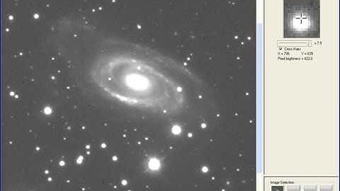 How To Examine, Zoom and Measure Brightness (Astronomy Image Processing)
