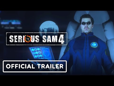 Serious Sam 4 - Official Gameplay Trailer