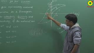 JEE MAIN 2020 magnetic materials (Hysteresis loop )  -01 (7th JAN S2) By SSI Sir B.Tech IIT Delhi screenshot 4