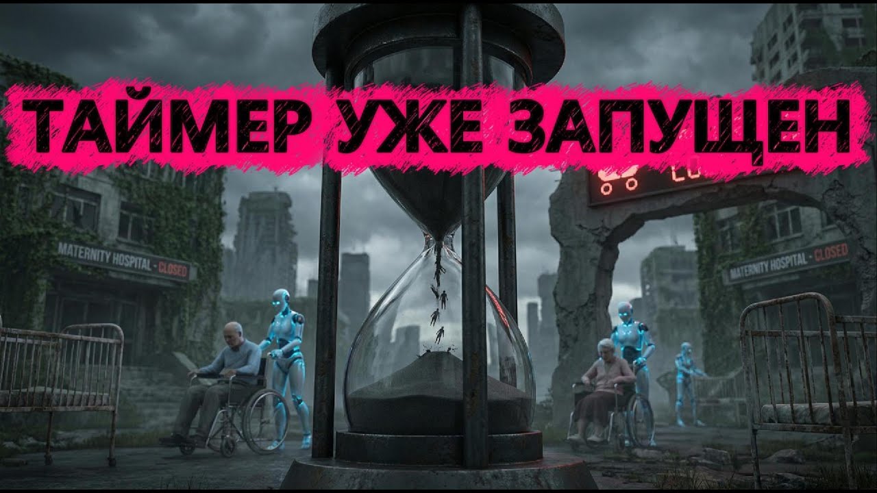 Демографический коллапс: почему богатые страны добровольно вымирают