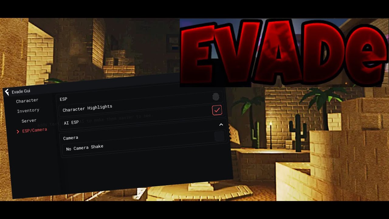 This Evade GUI is overpowered! Link in bio! #fyp #evade