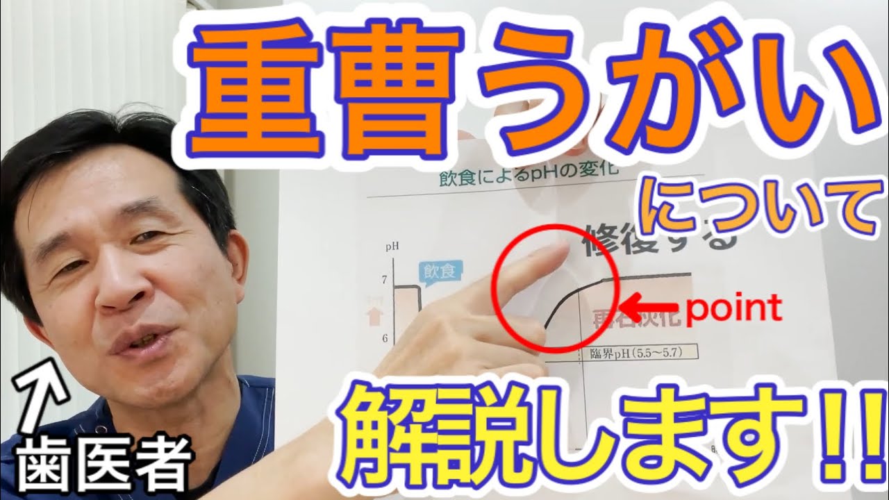 重曹うがい 歯磨き 今流行りのコレについて歯医者が解説 Youtube