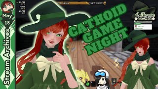 VOD 5/18/24 CathrenaGame - Cathoid Game Night !webcomic