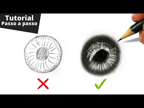 Vídeo: Como Desenhar Uma íris