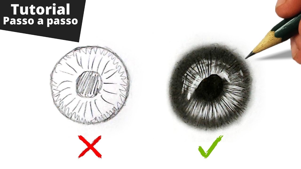 Guia simples para desenhar olhos ～6 passos para desenhar olhos