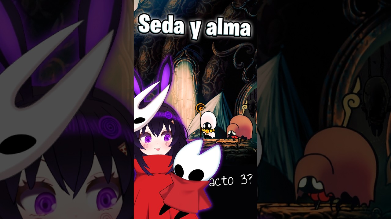 【SILKSONG】VTuber en su última misión del Acto 2 🧵 xd