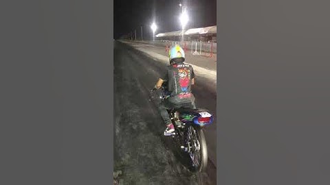 drag bike setting ninja victor 59mm open