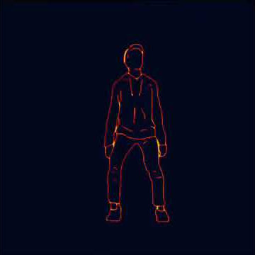 Aku bisa humoris apa bila orang yang kusayangi kau buat menangis