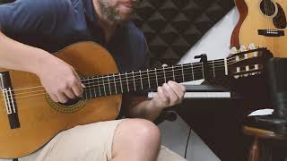 A Precious Place DADGAD Solo guitar arrangement