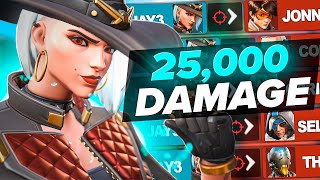 This is how I got 25,000 DAMAGE WITHOUT a Mercy pocket...