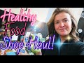 HUGE HEALTHY FOOD SHOP HAUL! | TESCO FOOD SHOP HAUL | 6 DINNER IDEAS | HARRIET MILLS