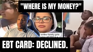 Food Stamp Meltdowns EBT Declined