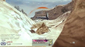 A good example why MW2 on pc is unplayable