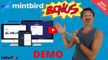 Mint Bird  DEMO🚀 How to Build a Funnel in 2 minutes 🎁 BONUSES!