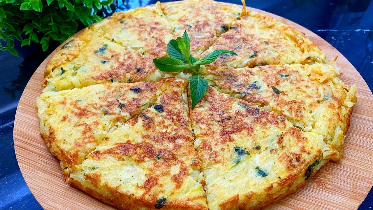 TURKSE BOREK ZONDER BLOEM OF DEEG..!! MAKKELIJKE RECEPT VOOR ONTBIJT