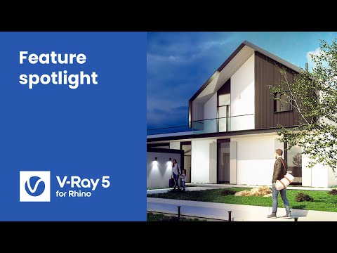 V-Ray 5 for Rhino, update 2 — What’s new in V-Ray for Grasshopper.
