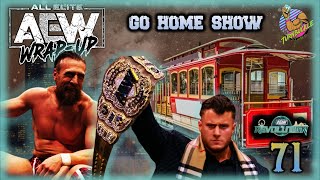 REVOLUTION GO-HOME | DANIELSON sets sights on MJF | KOMANDER makes AEW debut | AEW NEWS