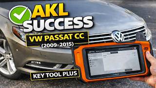 (678) ALL KEYS LOST Volkswagen Passat CC (2009-2015) | Key Tool Plus