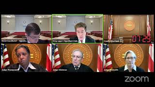 D.C. Court of Appeals Zoom Oral Arguments February 24, 2022