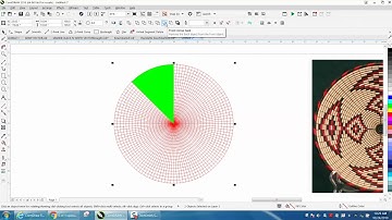 Corel Draw Tips & Tricks Rotate this Pattern Part 4