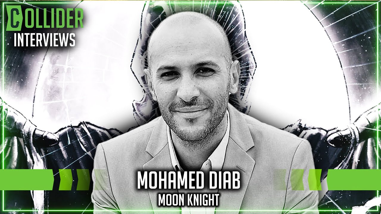 Moon Knight Director Mohamed Diab on His 200-Page Pitch, Designing the Costume &Kevin Feige