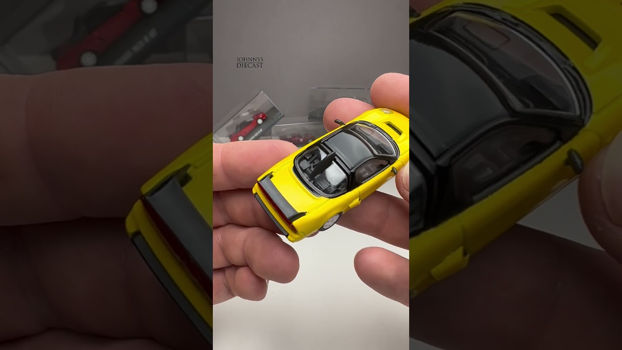 Honda NSX GT-R 1:64 scale Majorette Collection 