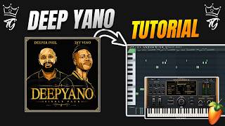 How to Make DeepYano Beats like Deeper Phil & Djy Vino