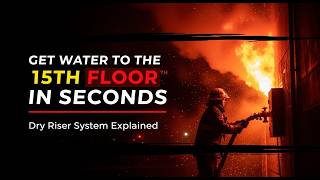 I Asked Firefighters About the SECRET to Getting Water to the 15th Floor in Seconds
