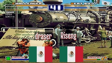 FT5 @kof2003: draser (MX) vs Riseng (MX) [King of Fighters 2003 Fightcade] May 17