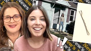 Demi Skipper Explains to Drew How She Traded a Bobby Pin for a House | Drew's News