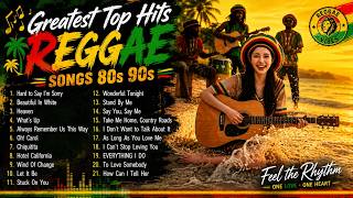 Greatest Top Hits Reggae Songs 80s 90s | Hard to Say I'm Sorry 📀 Best Of All Time Classic Reggae Mix