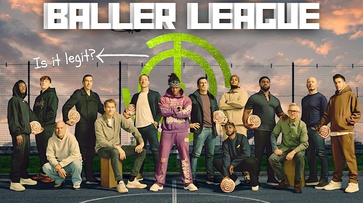 Is the Baller League the Future of Football?