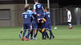 Branham at Bellarmine Soccer 022219