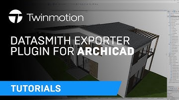Installing and Using the Datasmith Exporter Plugin for Archicad | Twinmotion Tutorial