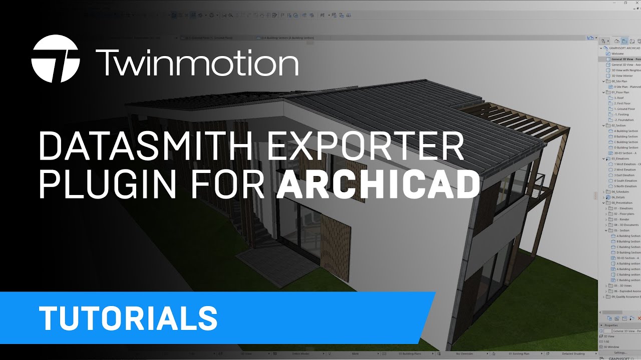 twinmotion plugin for archicad 25