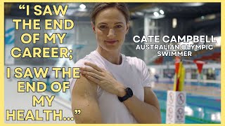 Australian Olympic swimmer Cate Campbell shares her “short, positive” melanoma experience