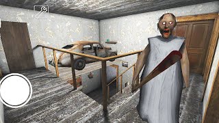 Granny Game Horror Escape Gameplay | Car In Air Granny Custom Map Ep 14 screenshot 5