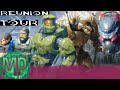 Reunion Tour - Domain Toymation fest 2021 Entry - Mega construx stop motion