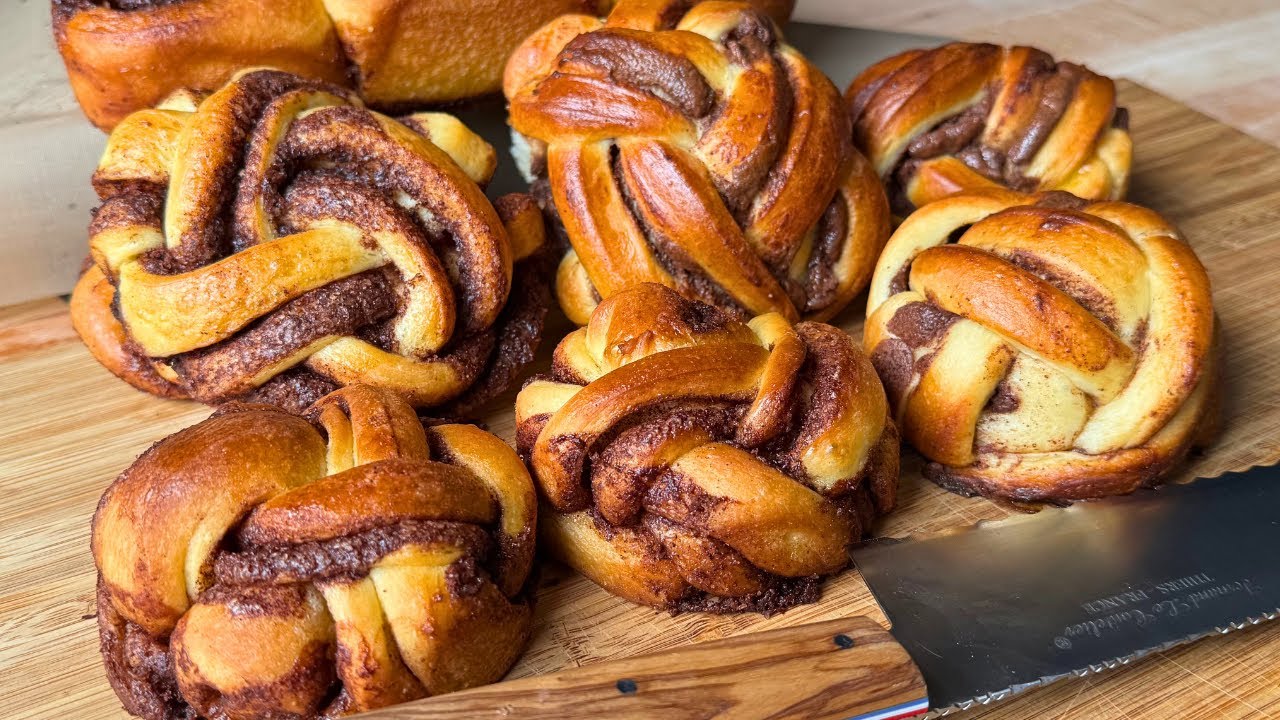 Cinnamon Rolls maison : la recette ultra moelleuse et gourmande !