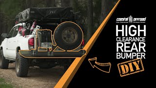 Fabricating The Coastal Offroad High Clearance Bumper On A 2019 Toyota Tacoma TRD