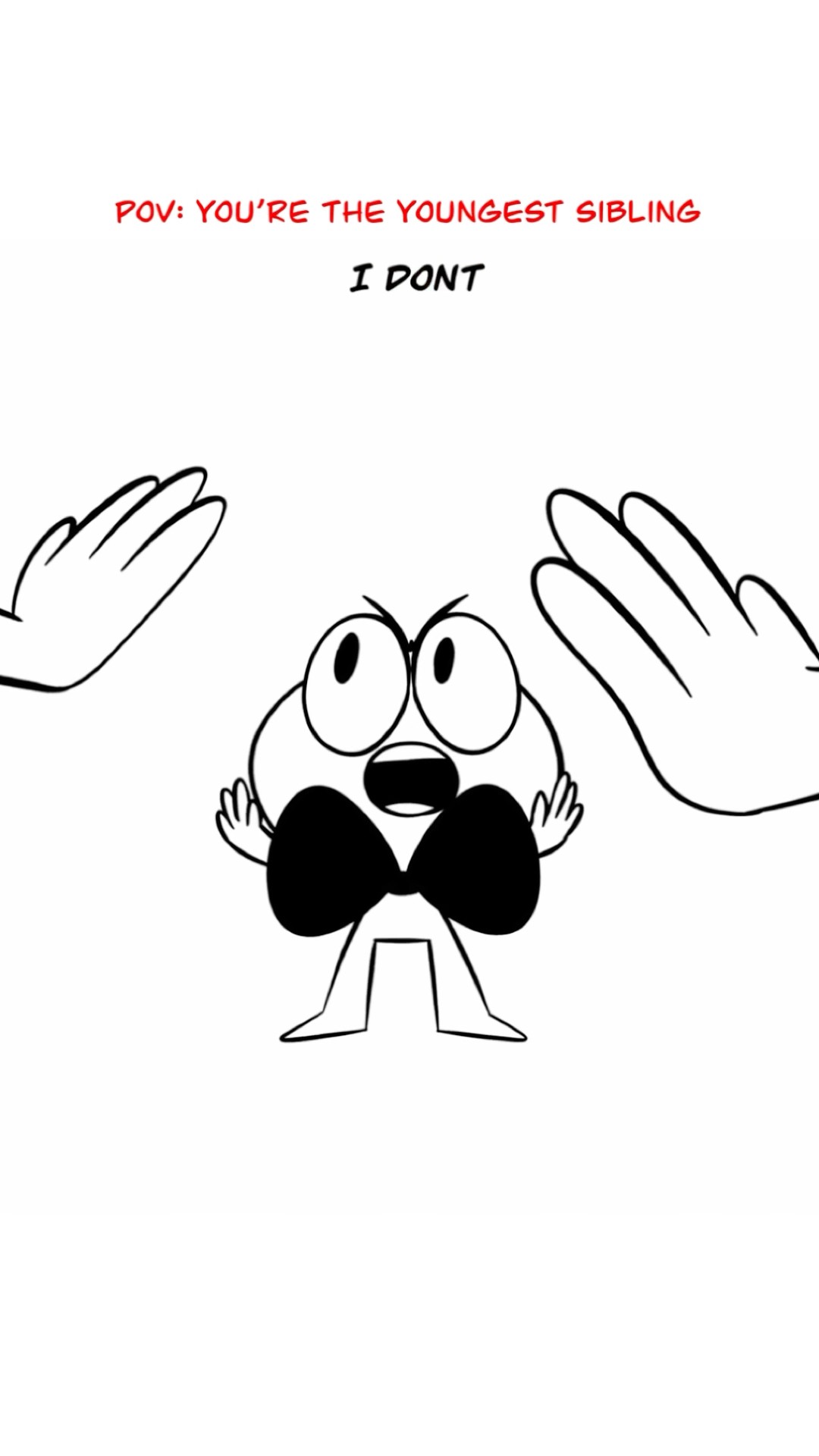 Please No Petting ? (Animation Meme) #shorts