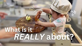 What Is Montessori REALLY???