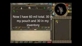 4/1/2012 Money Pouch Bug / Glitch [Live] [Tutorial] [Free] [No-Download]