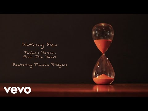 Nothing New (Taylor's Version) (From The Vault) (Lyric Video)