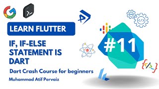 Dart Course for Beginners :if and if - else Conditional Statements in Dart #dartcourse #dartflutter