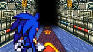 Sonic Adventure 2 - Sonic vs Shadow ARK Cutscene Recreation | Sprite Animation