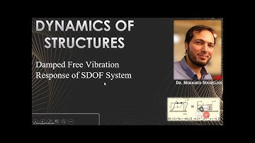 7-Damped Free Vibration Response of SDOF System-Critically damped systems