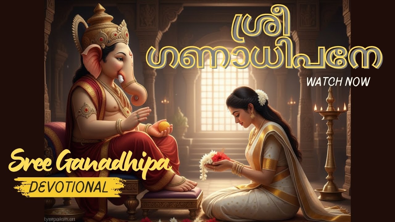 Sree Ganadhipan - ശ്രീ ഗണാധിപൻ (Ganapati Devotional Song)