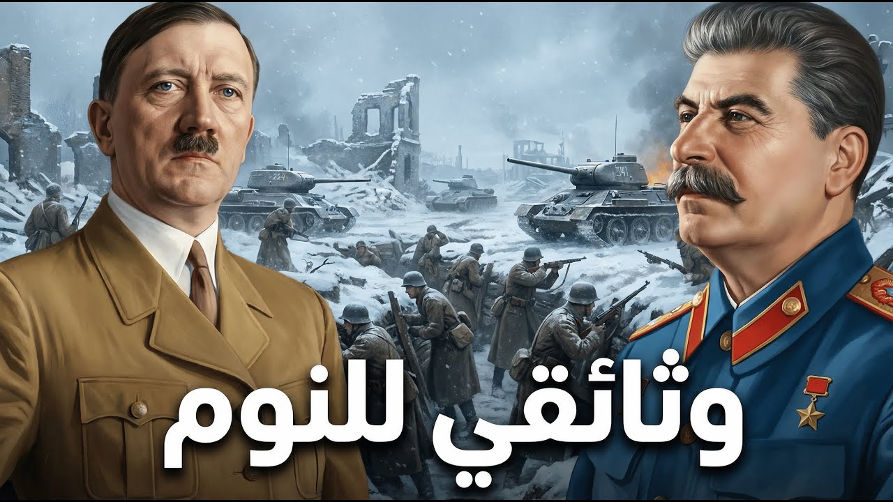 قصة قبل النوم: معركة موسكو – الصمود الملحمي ضد الغزو النازي| فيديوات حقيقية