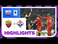 Roma v Fiorentina | Serie A 23/24 Match Highlights